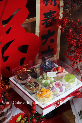 缤纷全家福（奥利奥，梦龙，开心果，栗子，草莓，蓝莓，芒果，芋泥，原味）