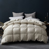 【专柜-多样屋】纯棉秋冬季芯肌鹅绒被-香槟金/220*240cm 商品缩略图0