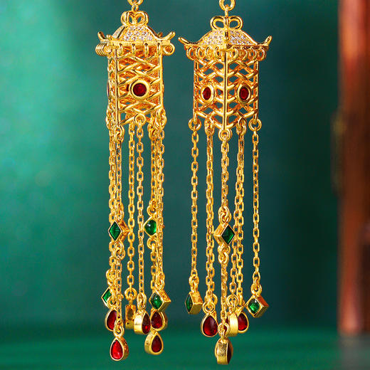 燕和同喜耳环 商品图2