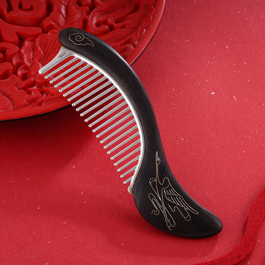 子佩集S999银瑞云仙踪梳子【YJSZ012】2312 商品图5