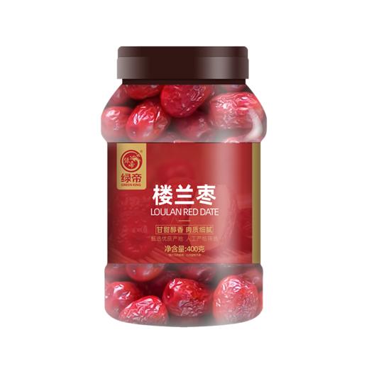 【严选】绿帝楼兰枣400g/罐（厂家直发） 商品图0
