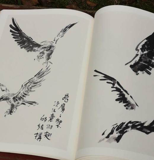 《徐悲鸿课徒画稿》，8开，两册函套装，徐悲鸿著，荣宝斋出版社2008年一版一印，定价198，售价79元。 商品图9