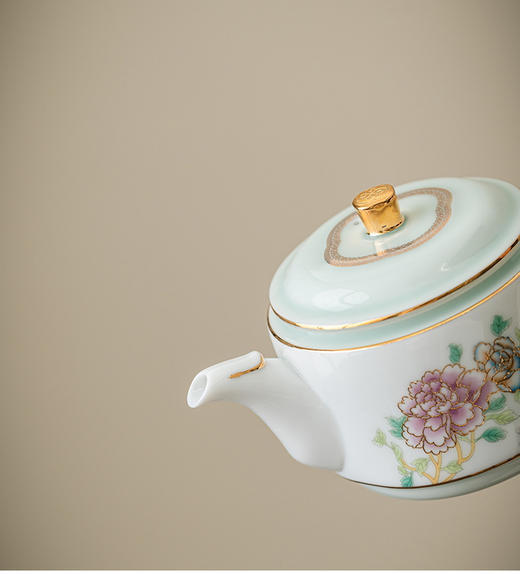 丝路花语-茶具礼盒套装 商品图4