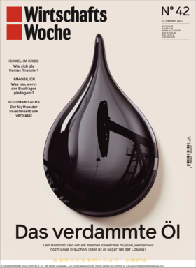 Wirtschaftswoche - 2023.10.13