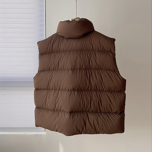 裁缝学苑AS168 外穿羽绒马甲纸样羽绒坎肩背心女装上衣样衣打板 商品图6