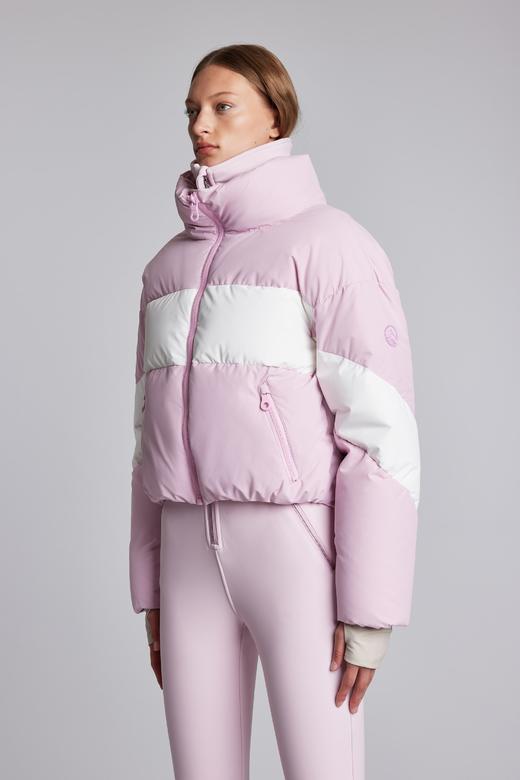 Cordova - Aosta - Dusk  - 女装 - 滑雪夹克 - 淡粉色 商品图4
