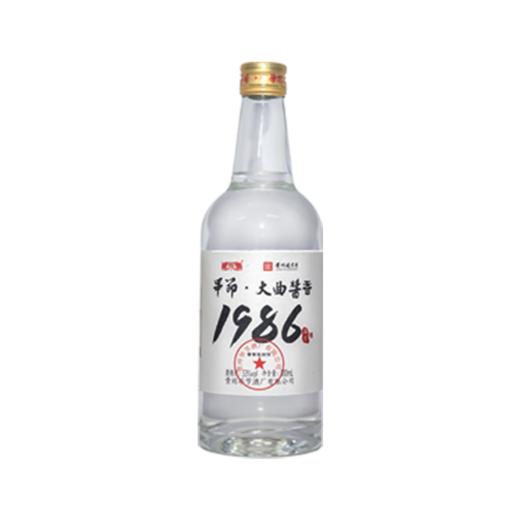 【买6送1  】毕节大曲1986品鉴 酱香型53度 53度 500mL*1瓶 商品图1