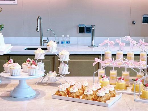 浪漫粉色系甜品台 商品图7