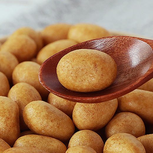 【严选】绿帝鱼皮花生600g/罐（厂家直发） 商品图4