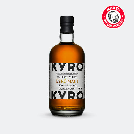 岚博（KYRÖ）黑麦芬兰威士忌 商品图2