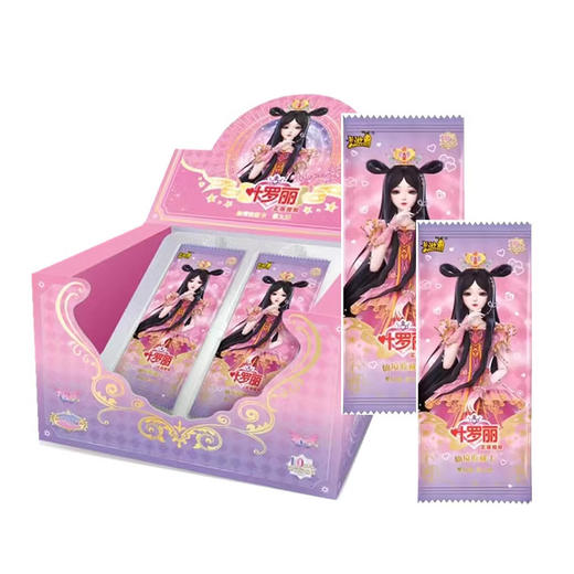 卡游 叶罗丽-仙境收藏卡-梦幻包第9弹KAYCYLL-D7-MH009 商品图0