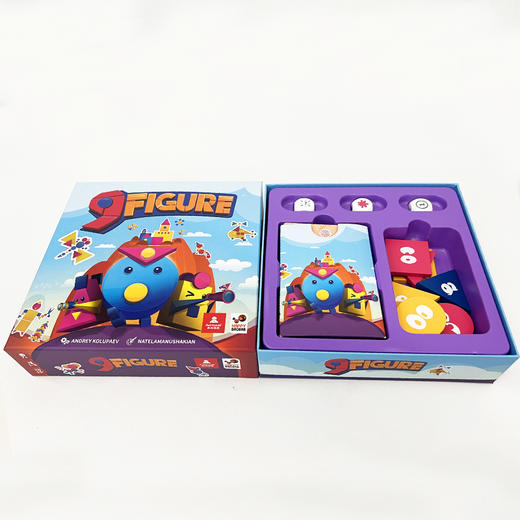 6岁+ 韩国HappyBaoBab 引进桌游 商品图2