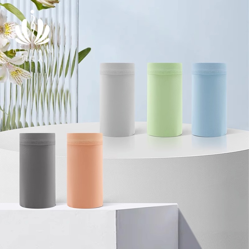 贝佳人舒适简约中腰内裤套装（3条装）BW702309