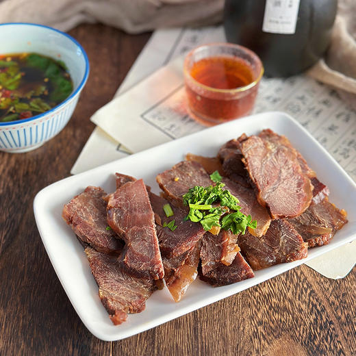 新老包装随机发【卤牛肉 每人限购10份】【满29元包邮】加量不加价 来自内蒙古草原的味道  整肉原切 拒绝拼接  1份1人食~湖州仓 商品图3