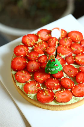 法式草莓塔（整只）