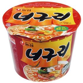 农心浣熊面111g농심 너구리