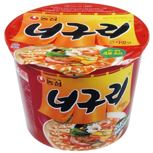 农心浣熊面111g농심 너구리 商品图0