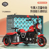airud儿童带挎斗电动摩托车TLY-69-1 商品缩略图6