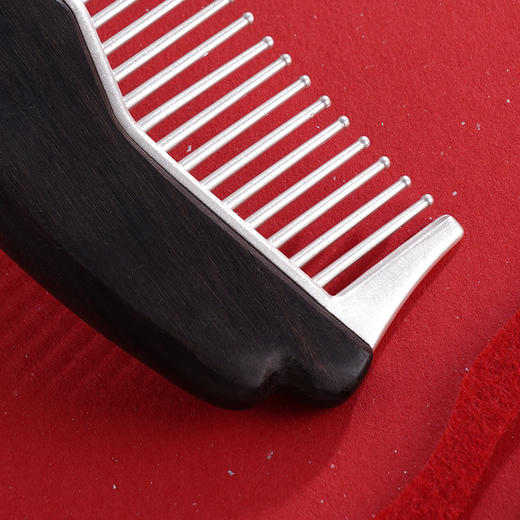 子佩集S999银福泽长流梳子【YJSZ011】2312 商品图3