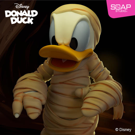 Soap Studio 迪士尼系列 唐老鸭木乃伊造型人偶 商品图1