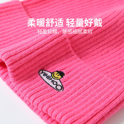 【多色潮流针织帽】男女同款 ❗英氏YeeHoO品牌秋冬帽子系列 商品图10
