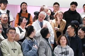 2023 年我们一起走过最后一次毕业典礼