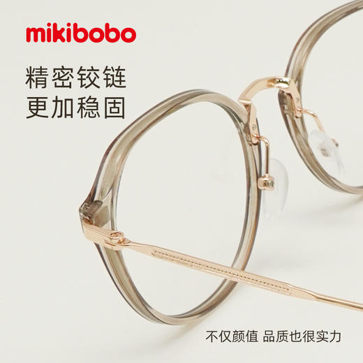 mikibobo新款超轻高清防蓝光眼镜（可配度数） 商品图4