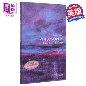 预售 【中商原版】牛津通识系列 哲学 Philosophy A Very Short Introduction 英文原版 Edward Craig