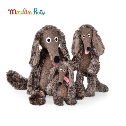 法国 Moulin Roty 玩偶 BBF系列 脏脏狗  3款尺寸 36 / 47 / 65 cm “Better best friend” 商品图3