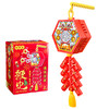 春节泡泡鞭炮泡泡机【电动发光 仿真烟花爆竹 】儿童手持 龙年 电子鞭炮泡泡机 商品缩略图4