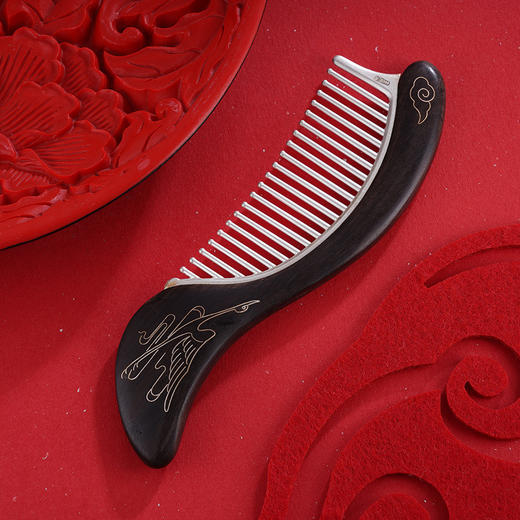 子佩集S999银瑞云仙踪梳子【YJSZ012】2312 商品图4