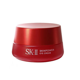 SK-II  致臻赋能焕采精华霜大红瓶眼霜   15g