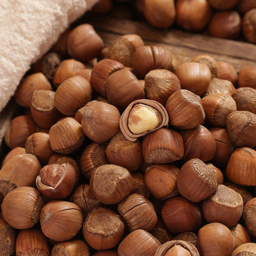 【严选】绿帝开口榛子500g（厂家直发） 商品图2