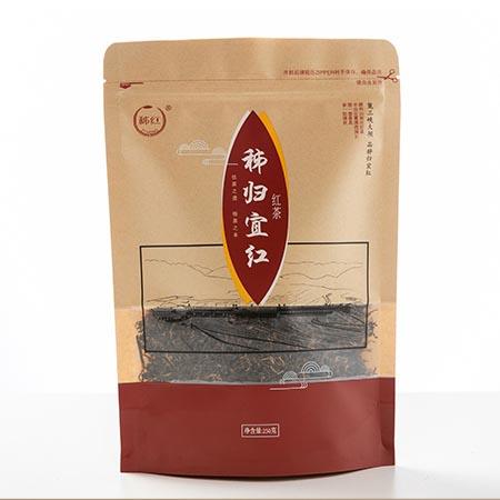 【百万家庭专享】湖北 秭归宜红红茶 秭红红茶 250g 袋装 商品图0