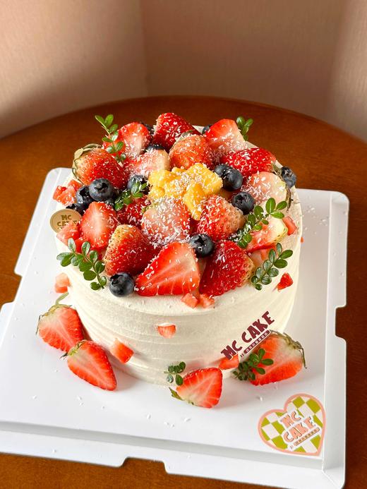草莓水果蛋糕 商品图1