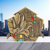 最上海之江南文化纪念铜章 商品缩略图1