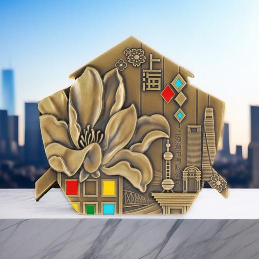 最上海之江南文化纪念铜章 商品图1