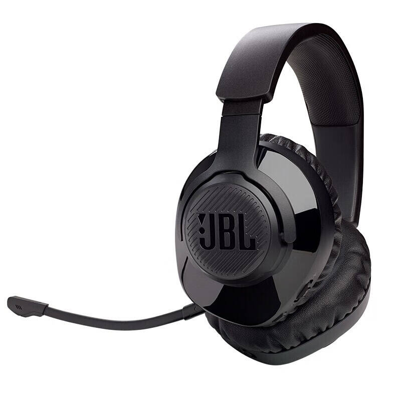 【95新】JBL QUANTUM 350 头戴式电竞游戏耳机 带麦克风