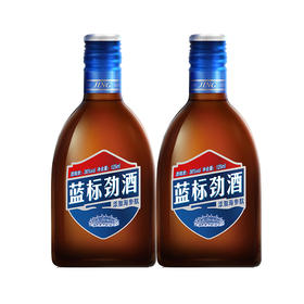 劲牌 中国劲酒 36度蓝标125ml*2瓶组合