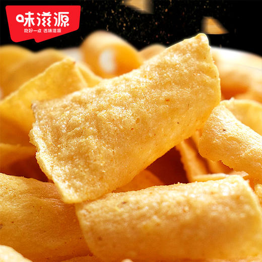 味滋源山药薄片脆片薯片网红零食小包装35g*10包袋休闲食品香葱味 商品图6