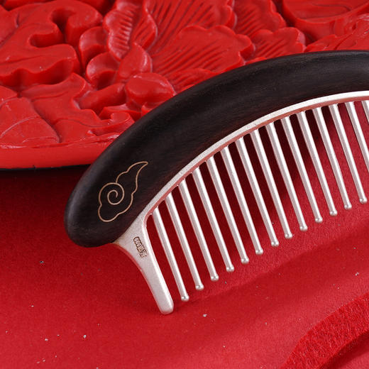 子佩集S999银瑞云仙踪梳子【YJSZ012】2312 商品图2