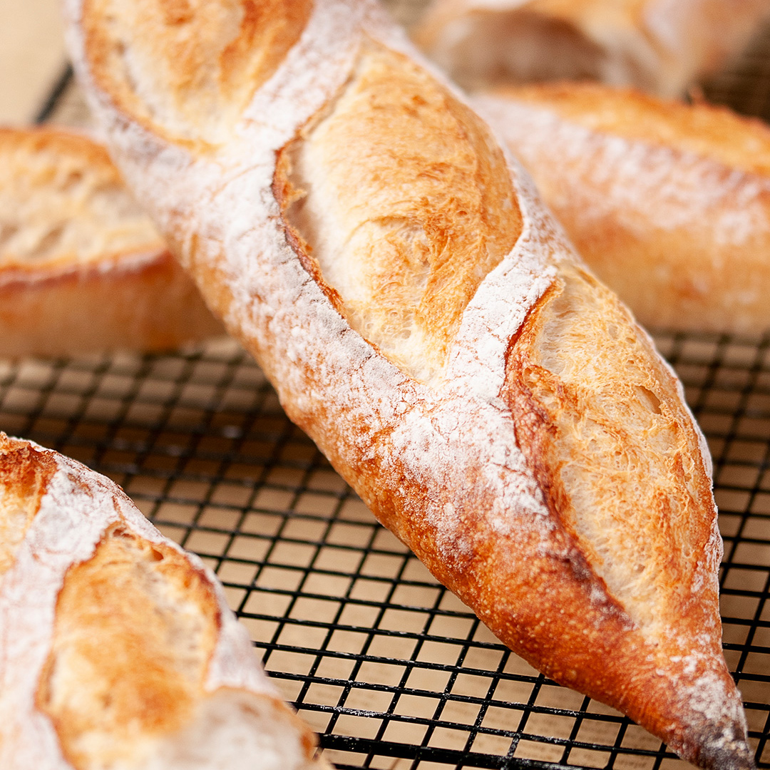 【周三出品】原味法棍