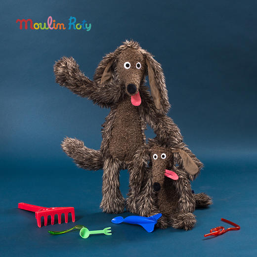 法国 Moulin Roty 玩偶 BBF系列 脏脏狗  3款尺寸 36 / 47 / 65 cm “Better best friend” 商品图2