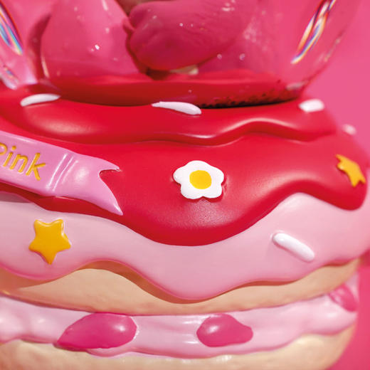 Soap Studio 玩具总动员系列 草莓熊草莓蛋糕水晶球送礼 商品图5