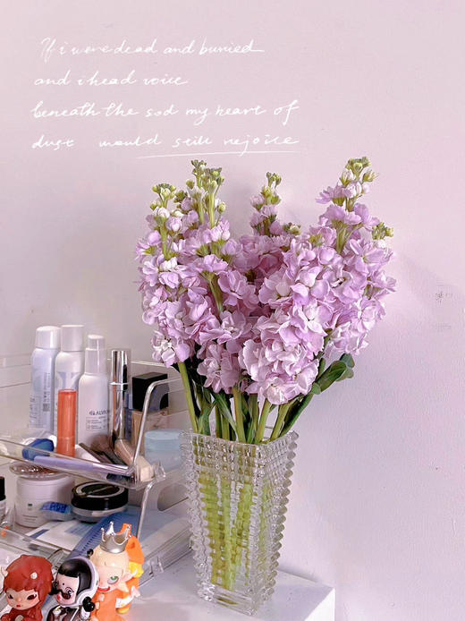 特价：ins风 北欧轻奢璀璨水晶玻璃花瓶15.9（尺寸：长10.5 cm、高18 cm，现货 下单即可到店自提） 商品图2