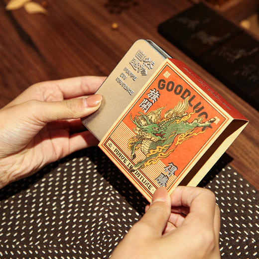 自然造物麒麟好运平安符刺绣御守挂件4款可选寓意生日礼物文创 商品图3