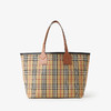 BURBERRY 巴宝莉 女士大号伦敦托特包 格子 8066162 A9534 商品缩略图2