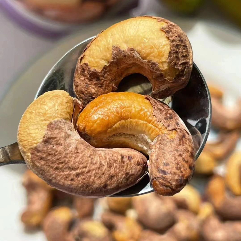 越南紫皮炭烧腰果