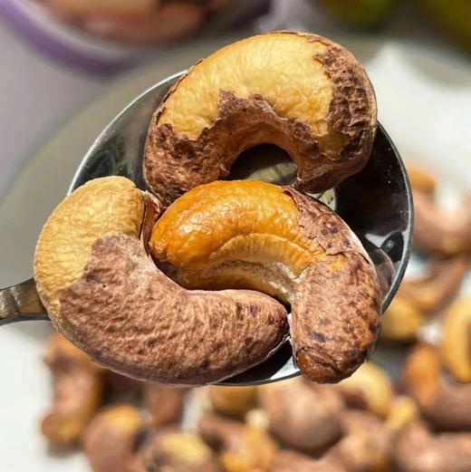 越南紫皮炭烧腰果 商品图0