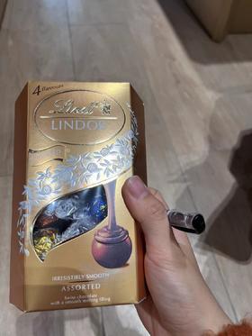 瑞士莲精选什锦夹心巧克力200g